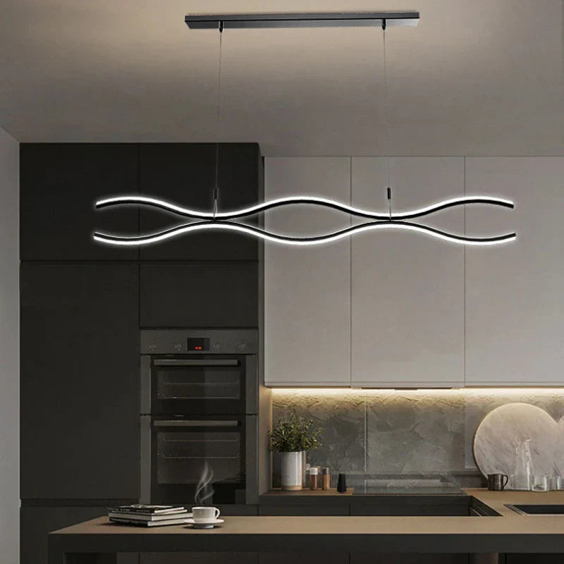 LED Chandelier for Modern Dining, Bar Table Pendant Light