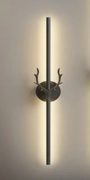 Deer Horn LED Wall Lamp for Staircase & Bedroom Decor