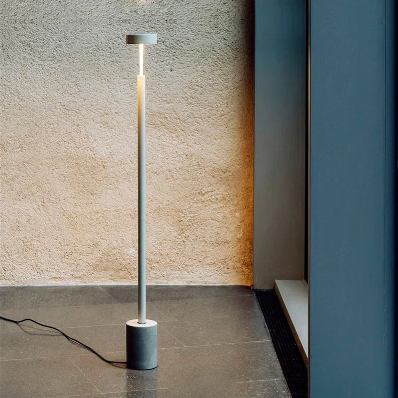 Peak Floor Lamp: Indoor Minimalist Designer Light for Living Room & Bedroom
