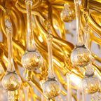 Crystal Ceiling Chandelier: Modern Luxury for Living, Dining, Bedroom, Hotel, Hall Décor