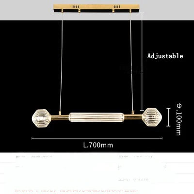 Nordic Glass Chandelier for Chic Spaces: Modern, Stylish Lighting for Homes & Businesses