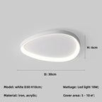 Nordic LED Ceiling Chandelier, Dimmable Black Stone Design for Living Room and Bedroom