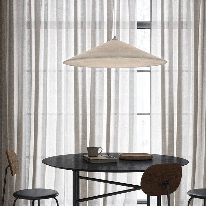 Nordic Silk Pendant Lamp Modern Hill Light | Hanging Lighting Fixtures