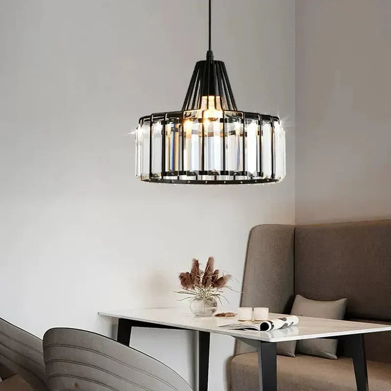 Modern Nordic Glass Chandelier for Kitchen Island Dining Room Lighting Fixtures