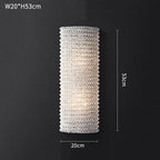 Crystal Loft Chandelier: Modern Luxury Circle Pendant Lamp for Living Room Lighting