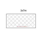 Honeycomb LED Car Detailing Ceiling Light - Customized Hexagon Design for Showroom