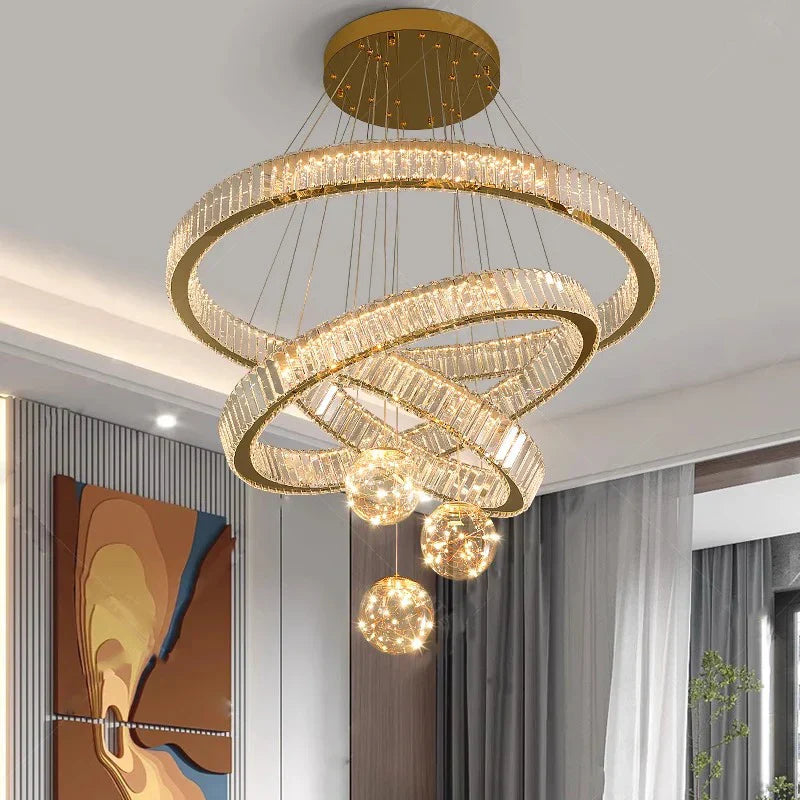 Modern Indoor Pendant Light Chandelier Ceiling Lamp LED Dining Room Lighting