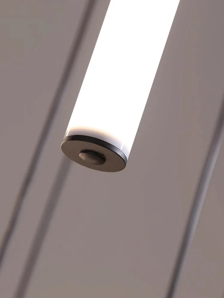 Acrylic Stair Pendant Lights for Modern Villa Decor - Duplex Loft LED Chandelier