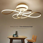 LED Chandelier Modern Ceiling Lamp for Living Dining Bedroom Home Lighting
