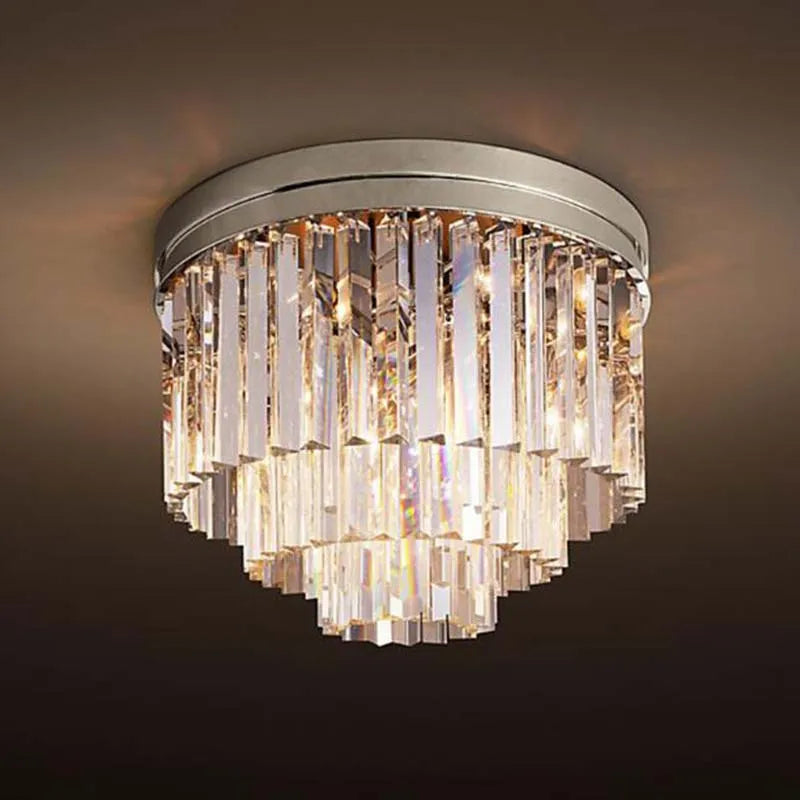Crystal Ceiling Light for Home and Hotel Décor