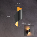 Outdoor LED Wall Light 10W 18W for Porch Garden Waterproof Home Lighting