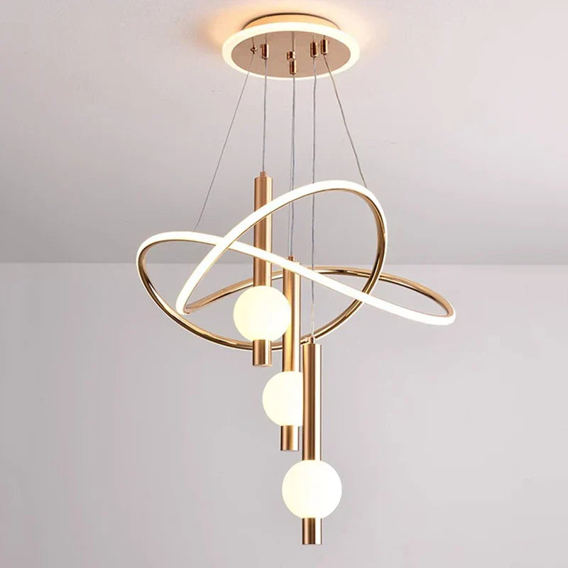 Modern Dine Room Pendant Lights LED Chandelier Ceiling Lamp Fixture