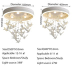 Dancing Girl LED Chandelier: Modern Kids Room Light, Cartoon Ceiling Lamp