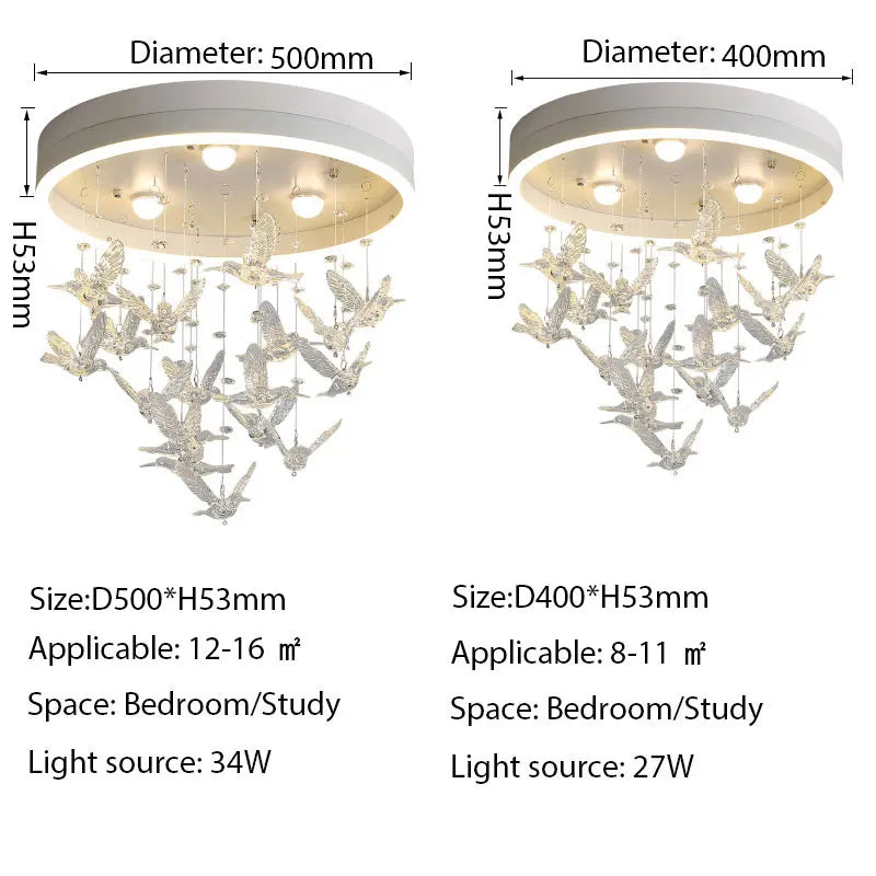 Dancing Girl LED Chandelier: Modern Kids Room Light, Cartoon Ceiling Lamp