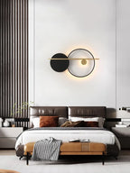 Modern Minimalist Bedroom Bedside Lamp Living Room Background Wall Designer Personality Light