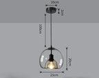 Modern Dining Room Pendant Chandelier for Indoor Lighting