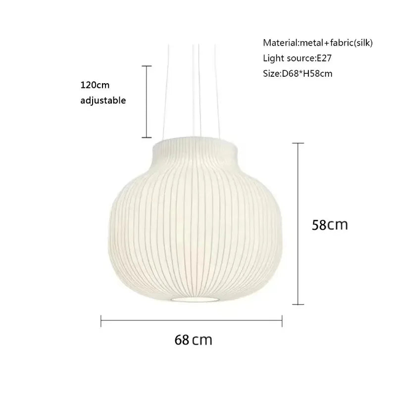 Modern Japanese Pendant Lamp for Elegant Home and Office Decor