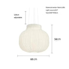 Modern Japanese Pendant Lamp for Elegant Home and Office Decor