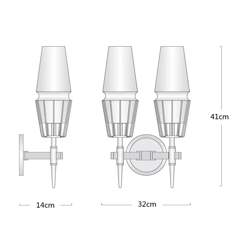 Gold Lustre Glass Chandelier: Modern Luxury Pendant for Living, Dining, Bedroom