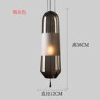 Modern Glass LED Pendant Lights for Dining Room Bedroom Kitchen.