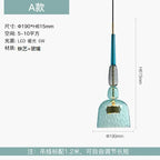 Macaron Glass Chandelier: Modern & Creative Lighting for Restaurant & Store