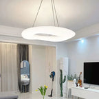 Cozy Cotton Ceiling Chandelier for Bedroom, Kitchen, and Living Room