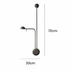 Minimalist Nordic LED Wall Sconce for Home Indoor Decor