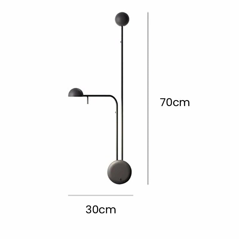 Minimalist Nordic LED Wall Sconce for Home Indoor Decor