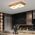 Modern Square LED Ceiling Light for Corridor, Hallway, Bedroom - Simple & Stylish Room Lighting