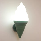 Modern LED Ice Cream Wall Sconce for Home Decor & Cafe Lighting