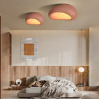 Wabi-Sabi Nordic LED Ceiling Chandelier for Living Room Bedroom Dining Decor