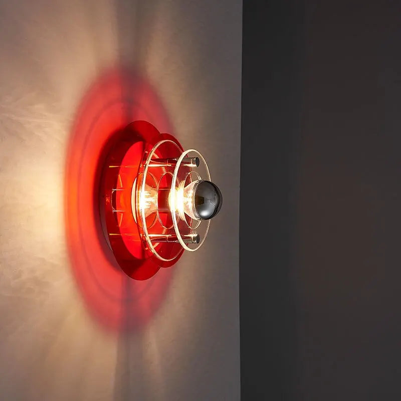 LED Wall Lamp: Ultra Modern UFO Style for Living Room, Bedroom, Hotel Atmosphere