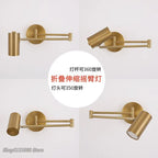 Rotatable E27 LED Wall Sconce for Home Decor