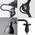 Rotatable Long Arm Wall Lamp for Kitchen Dining Office Bedside Lighting