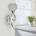 Modern Crystal Wall Lamp for Home Living Room Bedroom Decor