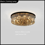 Luxury Crystal Chandelier: Modern Ceiling Pendant Light for Home Decor & Restaurant