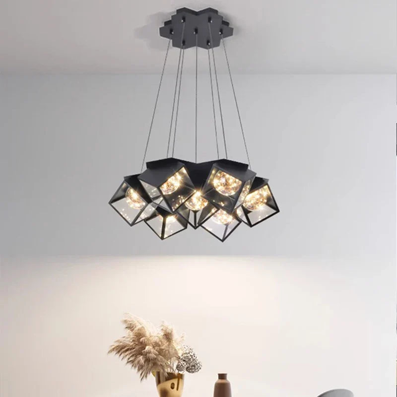 LED Pendant Chandeliers for Modern Home Decor and Indoor Lighting