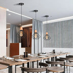 Industrial Metal Pendant Light for Kitchen Island Bar Restaurant Loft Decor