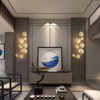 Nordic Lotus Leaf Wall Light: Industrial Style Retro Sconce for Home and Hotel