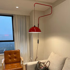 Nordic Long Arm Pendant Light for Kitchen Island, Bedroom, and Indoor Wall - Afralia™