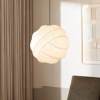 Pholc Turner Pendant Light: Silk Designer Lamp for Creative Home Decor and LED Dining Room