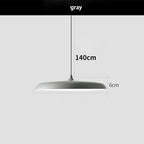 Modern Round UFO Pendant Light for Kitchen Dining Living Room