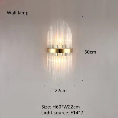 Crystal Pendant Chandelier: Remote Control Dimmable LED Lighting