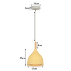 Modern Retro Loft Pendant Light Vintage Industrial Hanging Lamp Fixture
