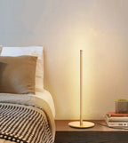 LED Table Lamp - Eye-Protection Desk Lamp for Bedroom, Study, Office, Reading