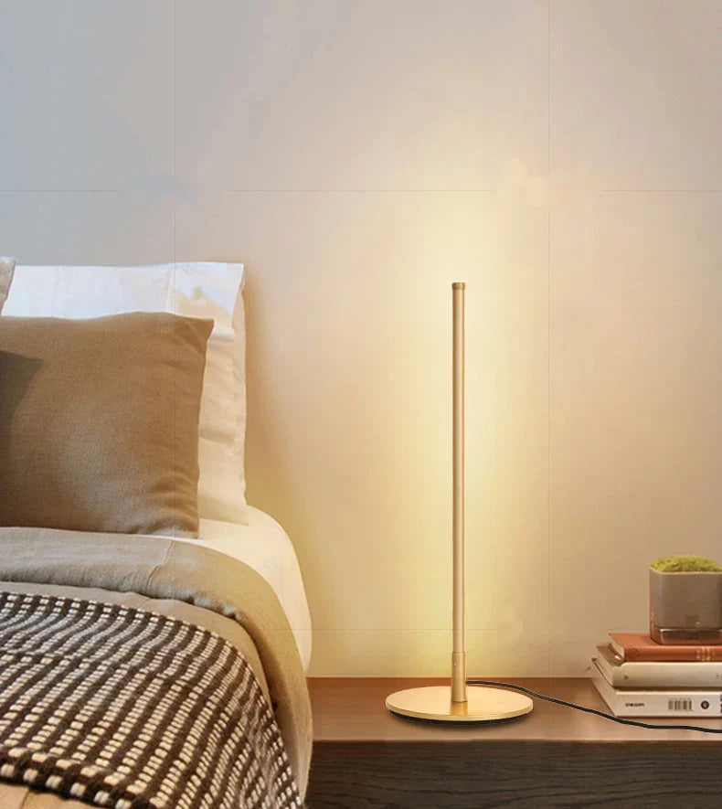 LED Table Lamp - Eye-Protection Desk Lamp for Bedroom, Study, Office, Reading