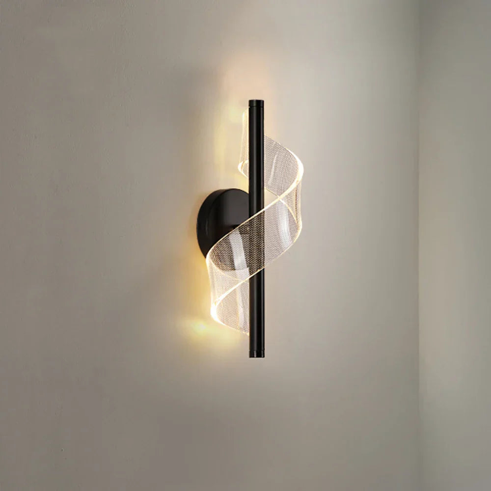 LED Indoor Wall Sconce Light for Living Room Bedroom Decor