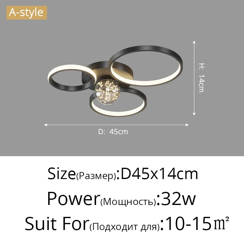 Gypsophila Chandelier: Modern Ceiling Light for Living Room, Bedroom, Home.