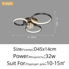 Gypsophila Chandelier: Modern Ceiling Light for Living Room, Bedroom, Home.