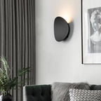 Modern Nordic Aluminum LED Wall Lamp for Living Room Bedroom Bedside Sconce